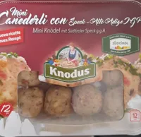 Mini canederli con speck