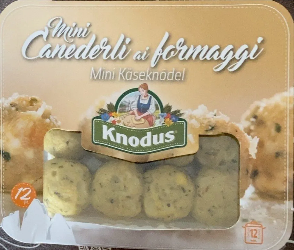 Mini Canederli ai formaggi