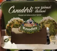 Canederli con spinaci Italiani