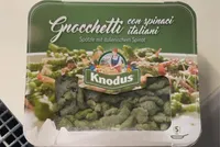 Gnocchetti con spinaci