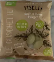 le guschette con farina di piselli