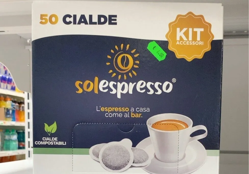Cialde espresso