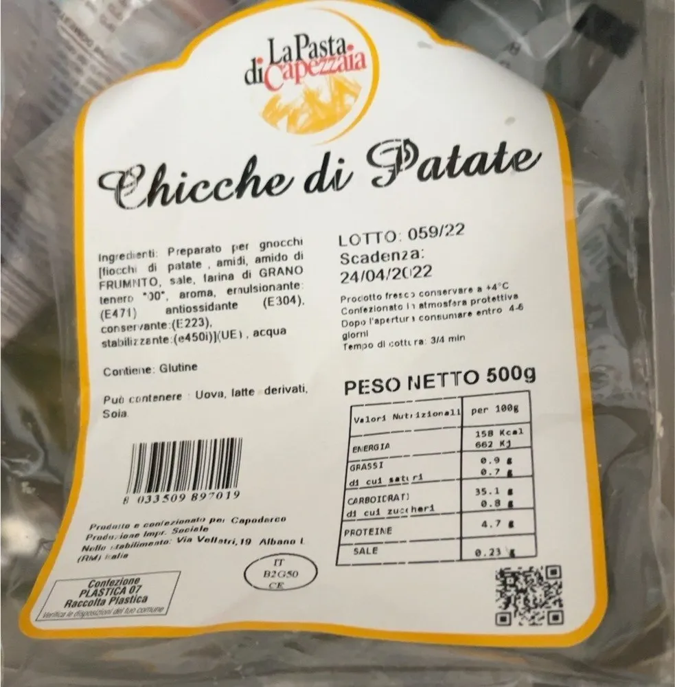 Chicche di Patate