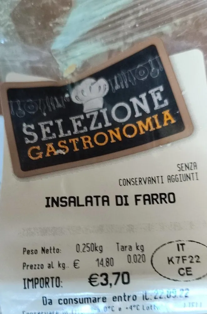 Insalata di Farro