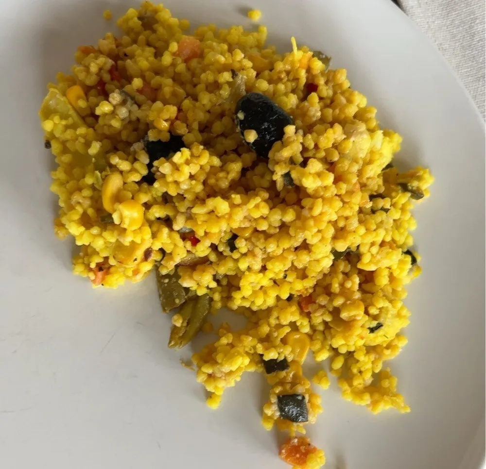Cous cous con pollo e verdure