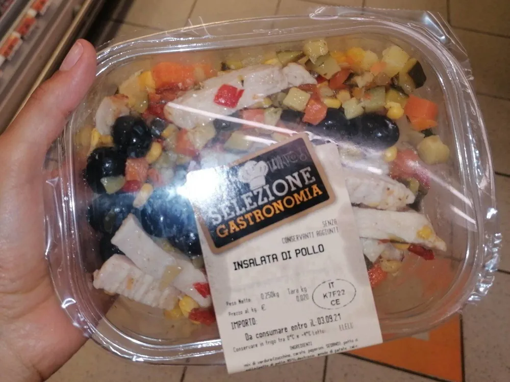 Insalata di pollo