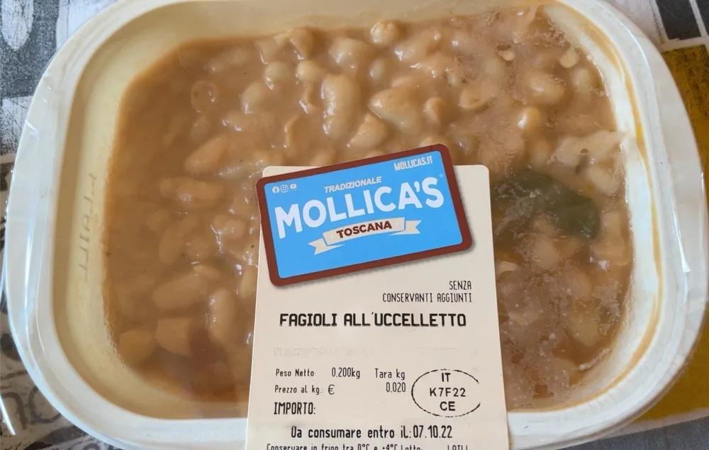 Fagioli all’uccelletto