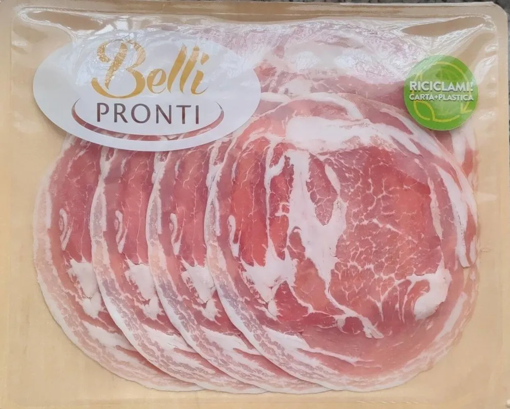 Pancetta coppata