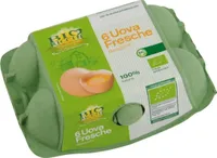 6 Uova fresche biologiche
