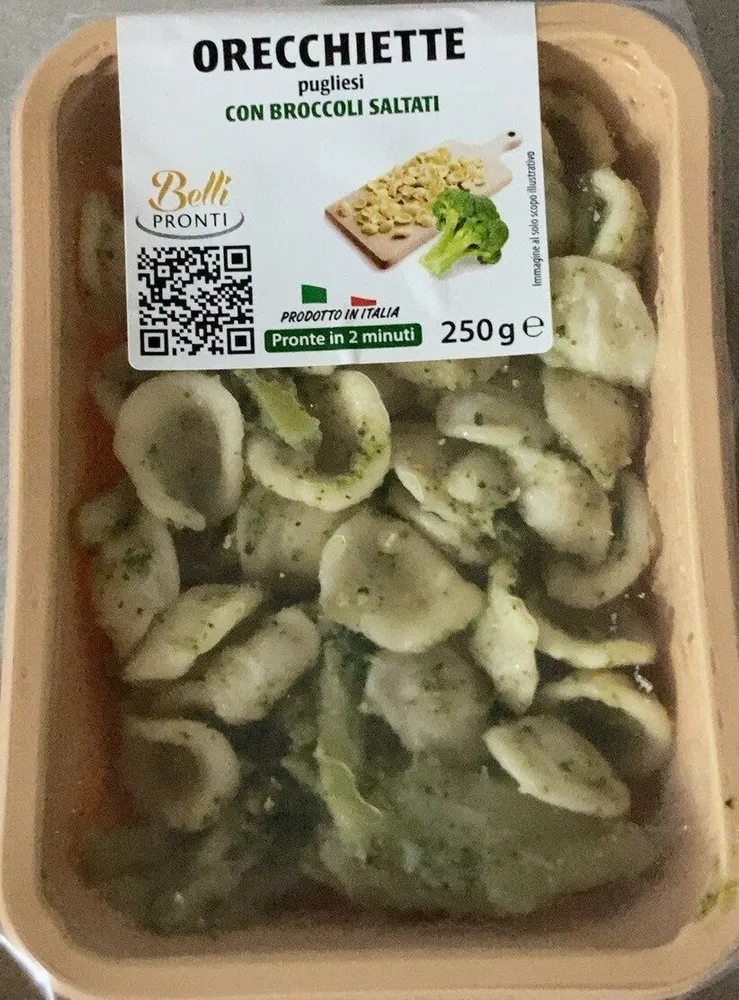 Orecchiette broccoli