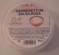 Gamberetti salsa rosa