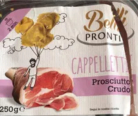 Cappelletti al prosciutto crudo