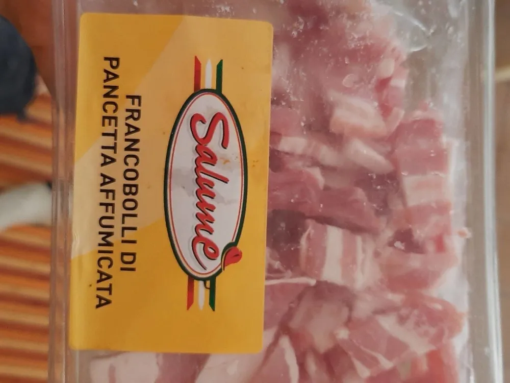 Pancetta affumicata