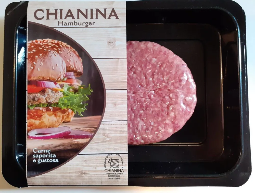 Hamburge di chianina