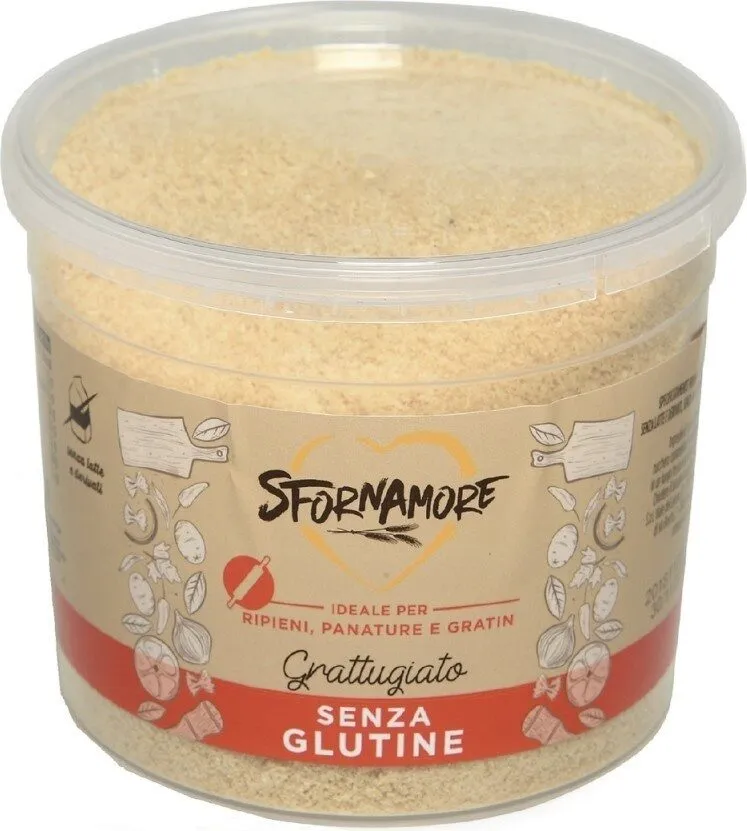 Panatura senza glutine