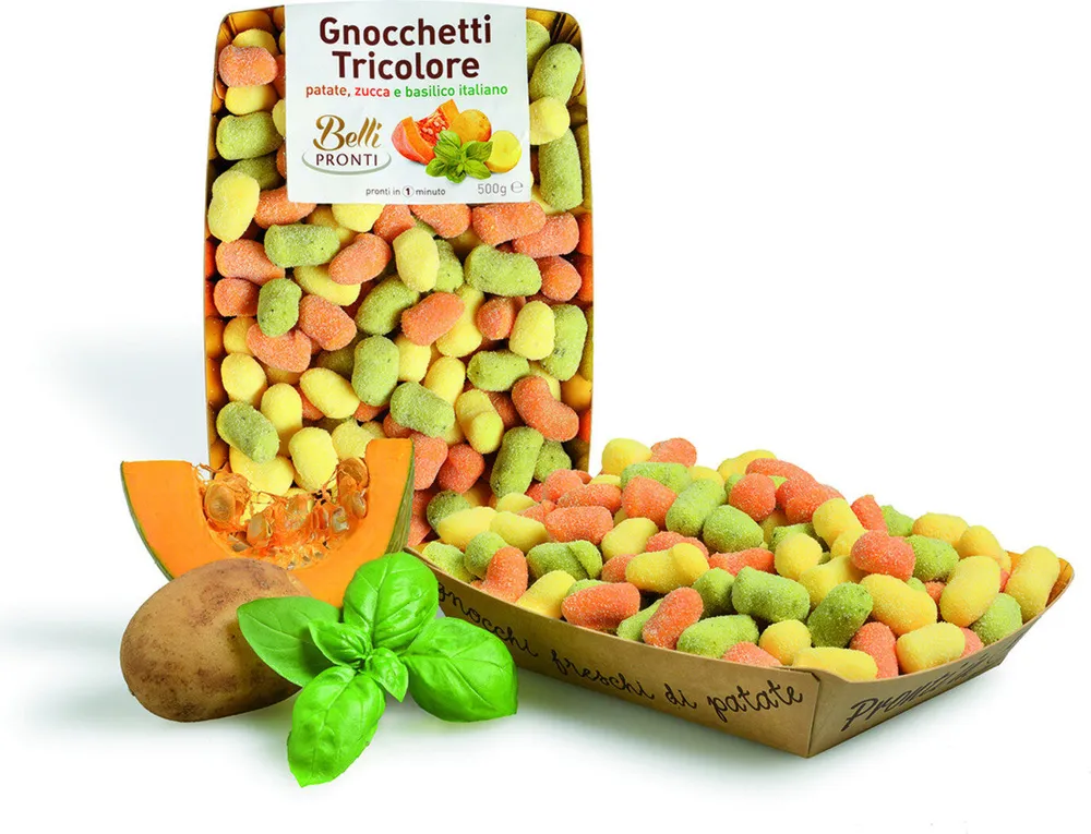 Gnocchetti tricolore