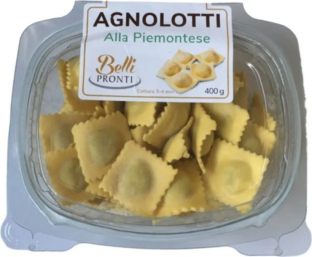 Agnolotti con carne