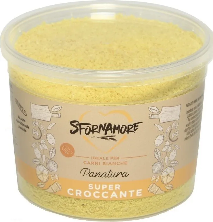 Panatura supe croccante