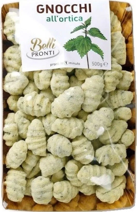 Gnocchi all'ortica