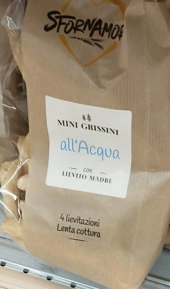 Mini grissini