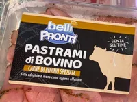 Pastrami di bovino