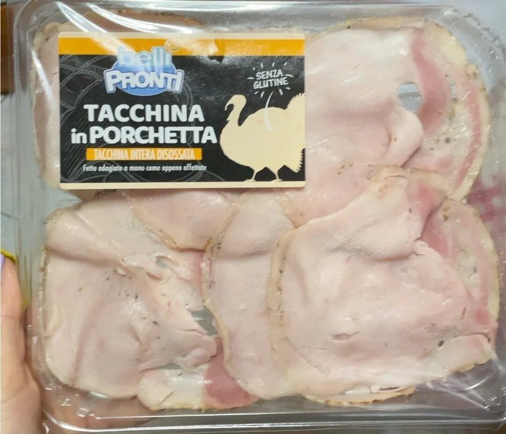 Tacchina in porchetta