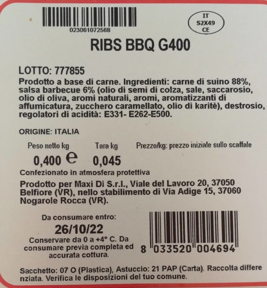 BBQ RIBS
