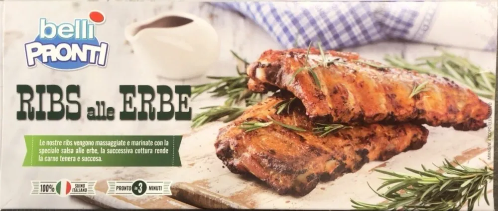 Ribs alle erbe