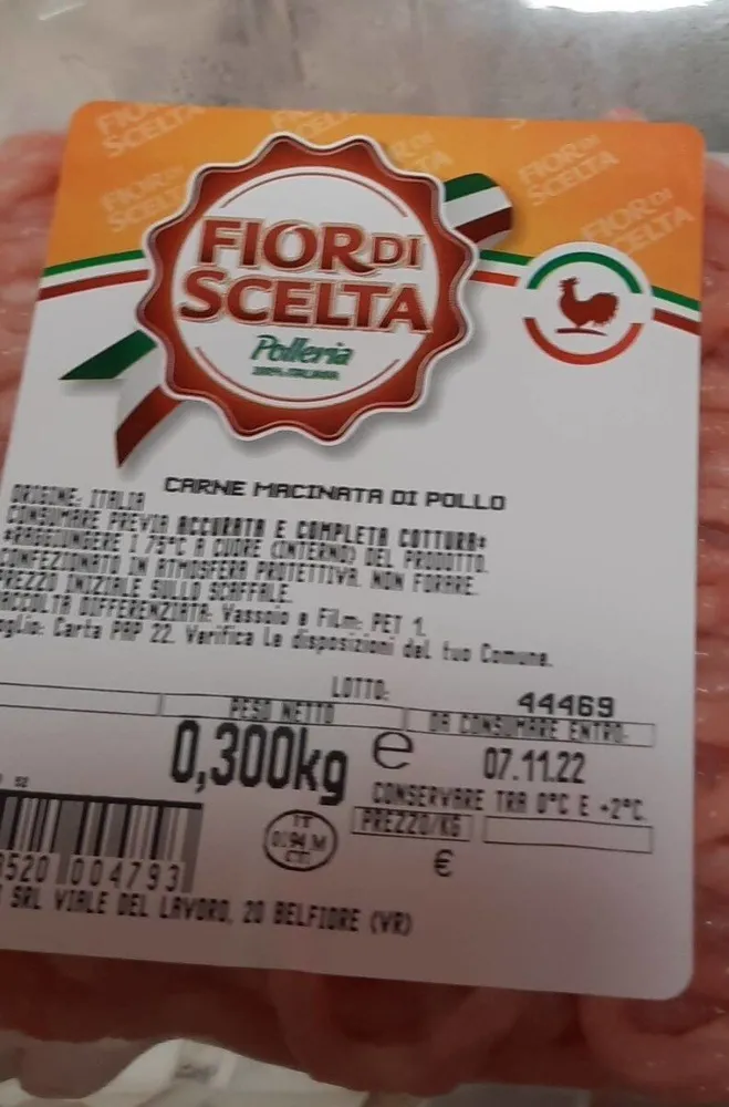 Macinato di pollo