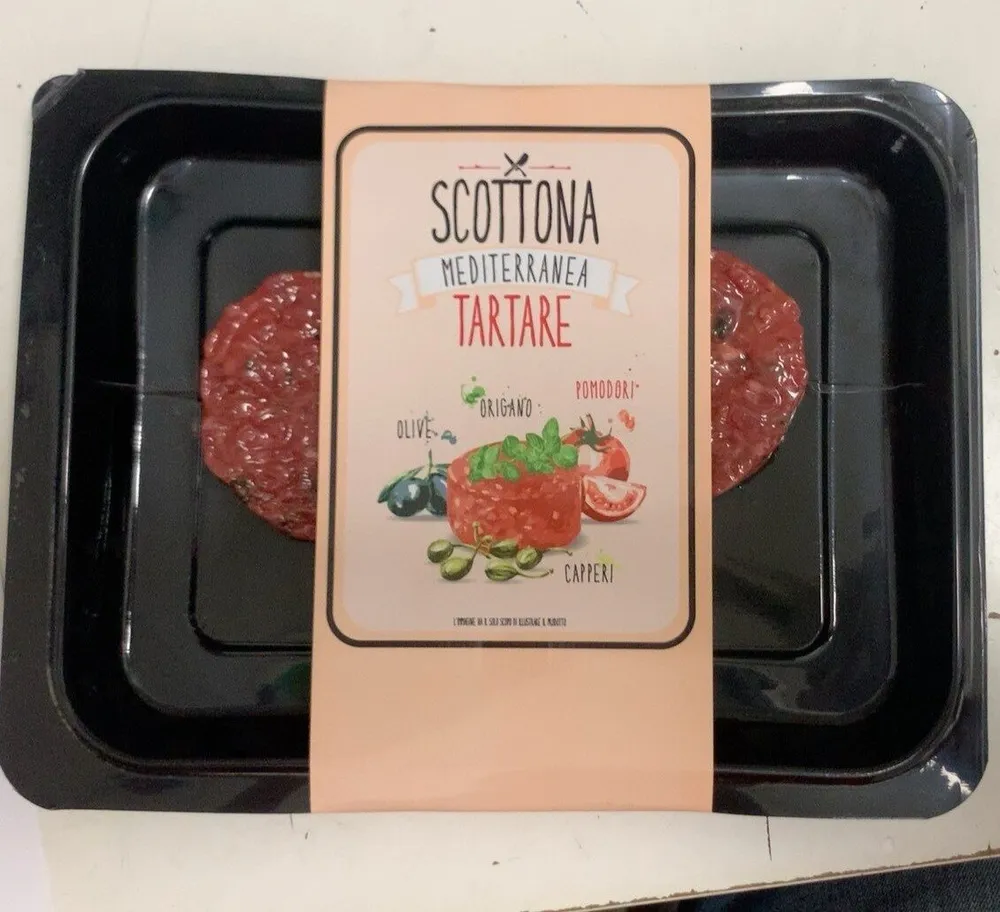 Tartare mediterranea