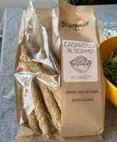 Casarecci al sesamo