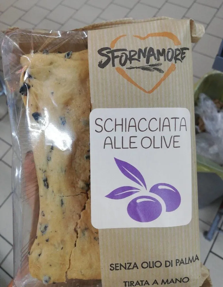 Schiacciata alle olive