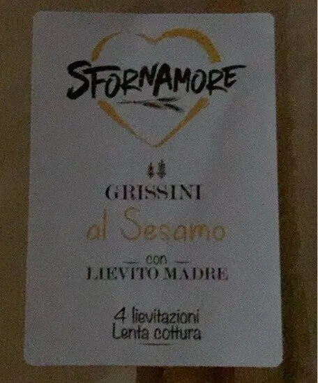Grissini al sesamo