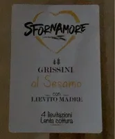 Grissini al sesamo