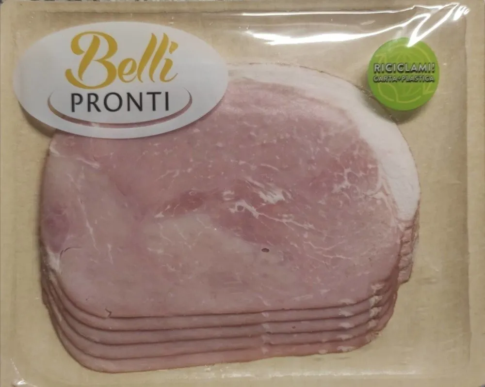 Prosciutto cotto scelto Praga