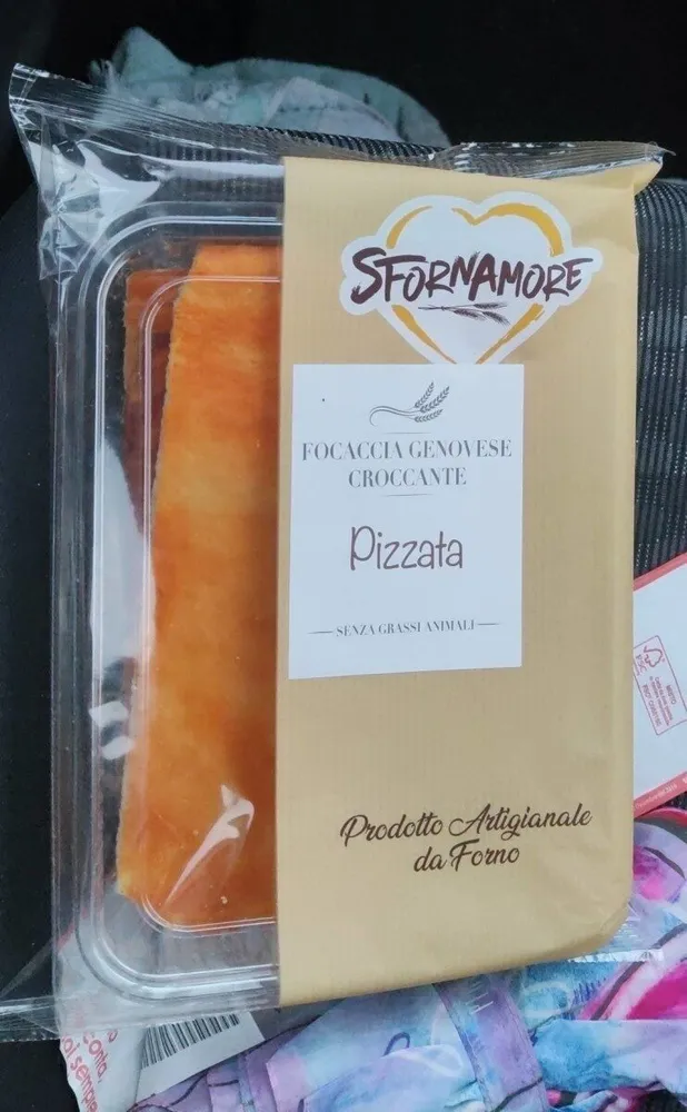 Focaccia genovese croccante