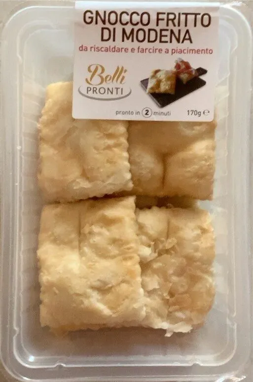 Gnocco fritto di Modena