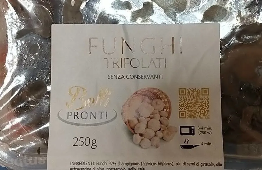 Funghi trifolati