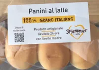 Panini al latte
