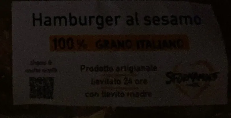 Hamburger al sesamo