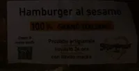 Hamburger al sesamo