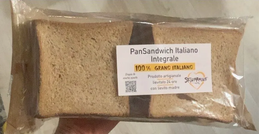 Pansandwich italiano integrale