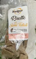 Risette ai semi tostati