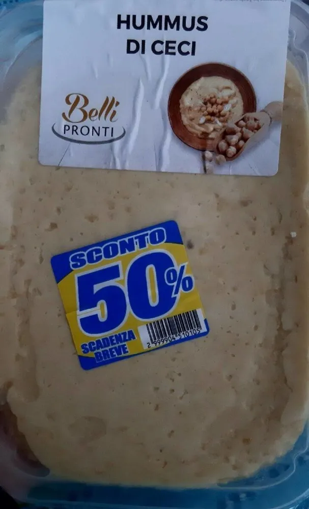 Hummus di ceci