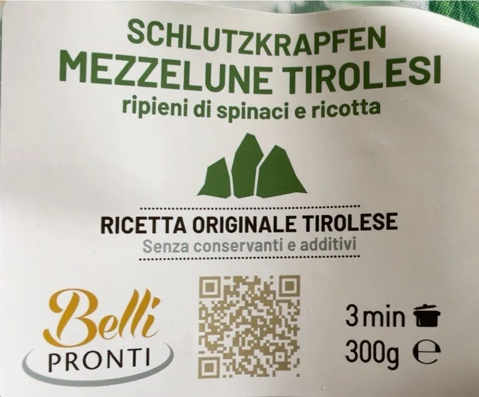 Mezzelune tirolesi