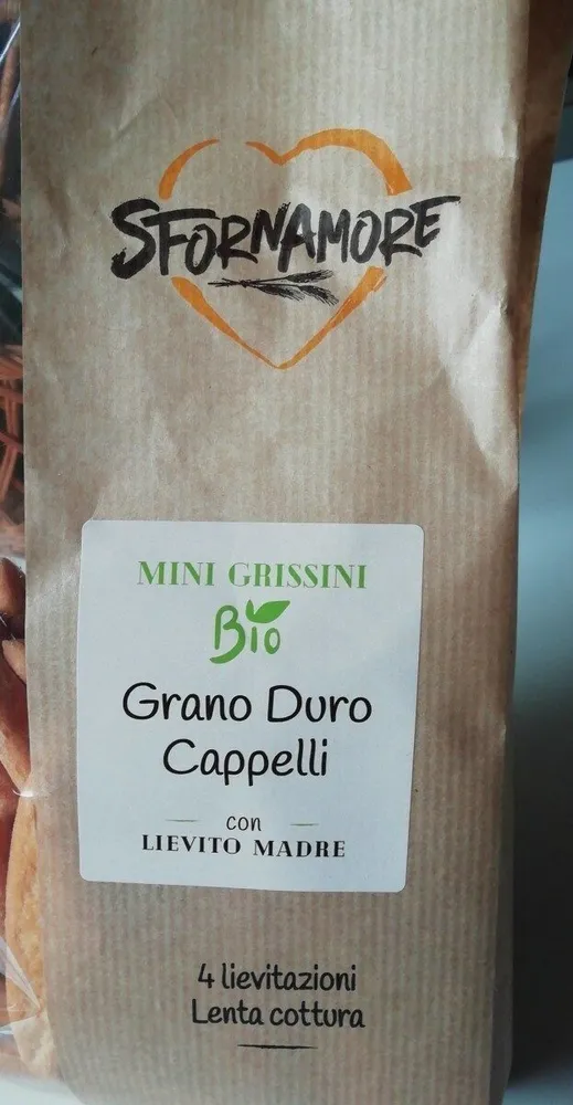 Mini grissini bio