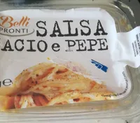 Salsa cacio e pepe