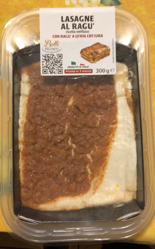 Lasagne al Ragù