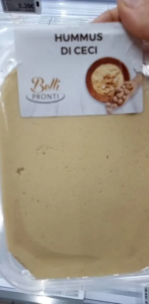 Hummus di ceci