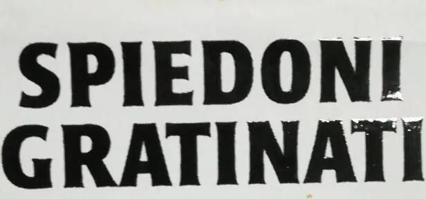 Spiedone gratinato